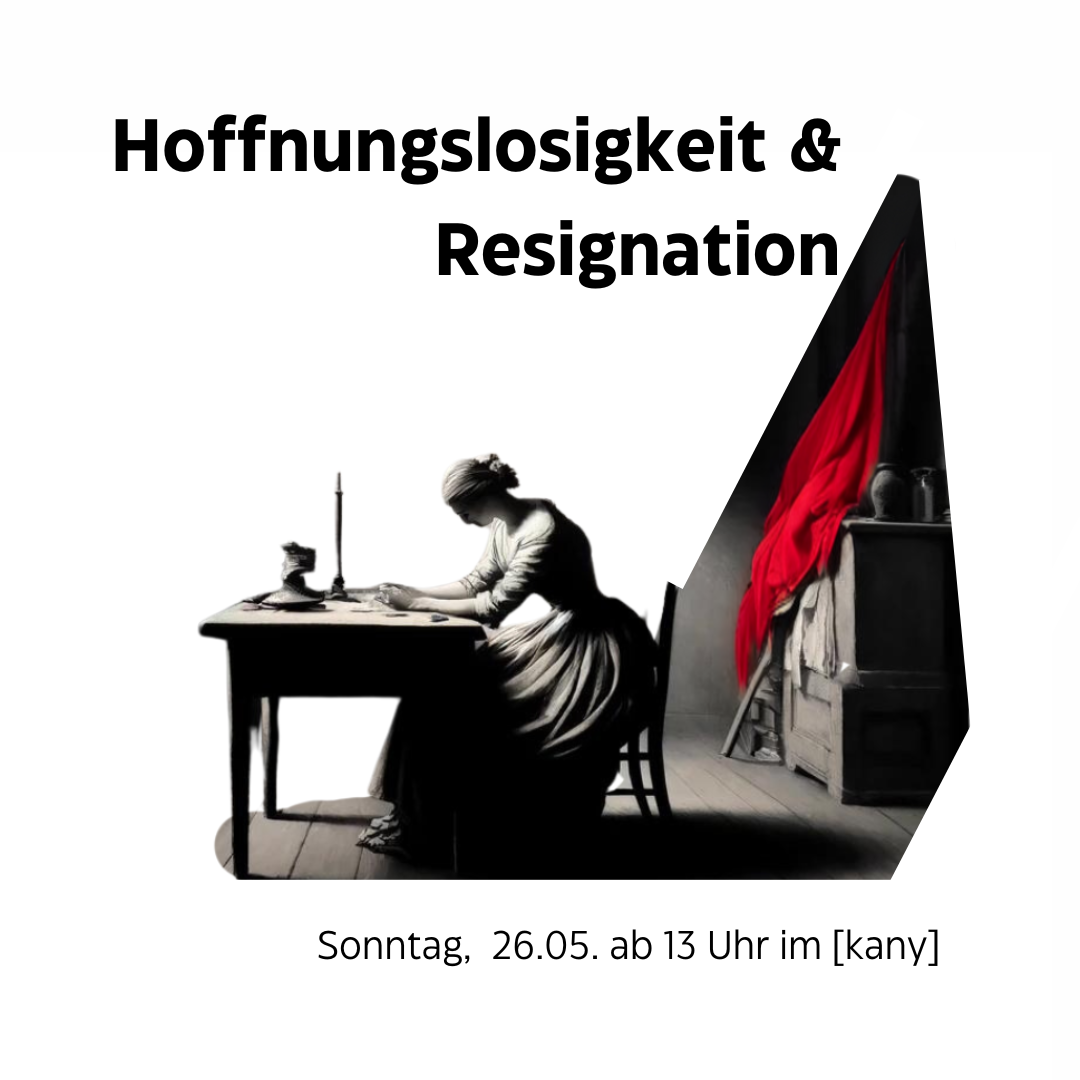 Tagesseminar Hoffnungslosigkeit