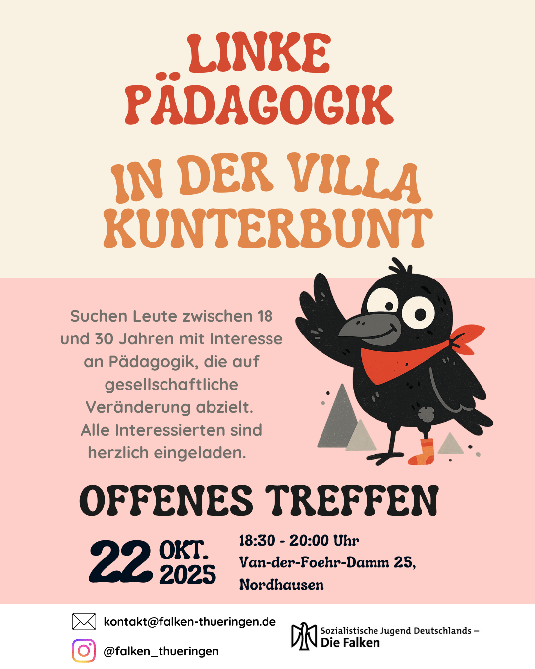 Linke Pädagogik in der Villa Kunterbunt in Nordhausen!
