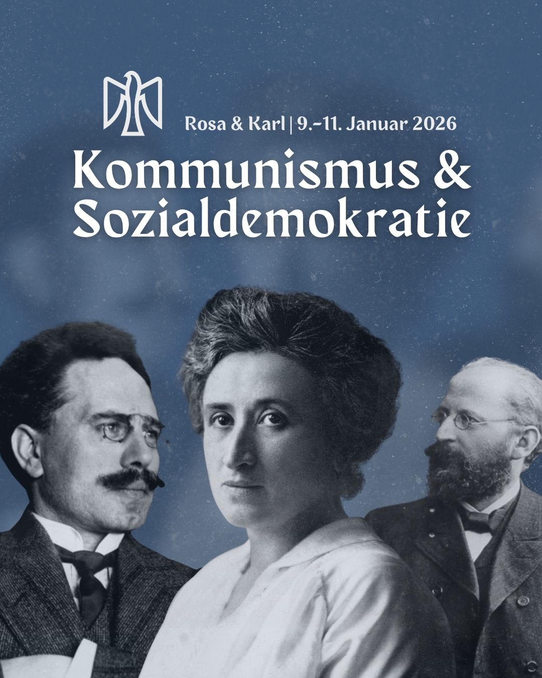 Rosa & Karl 2026: Kommunismus und Sozialdemokratie