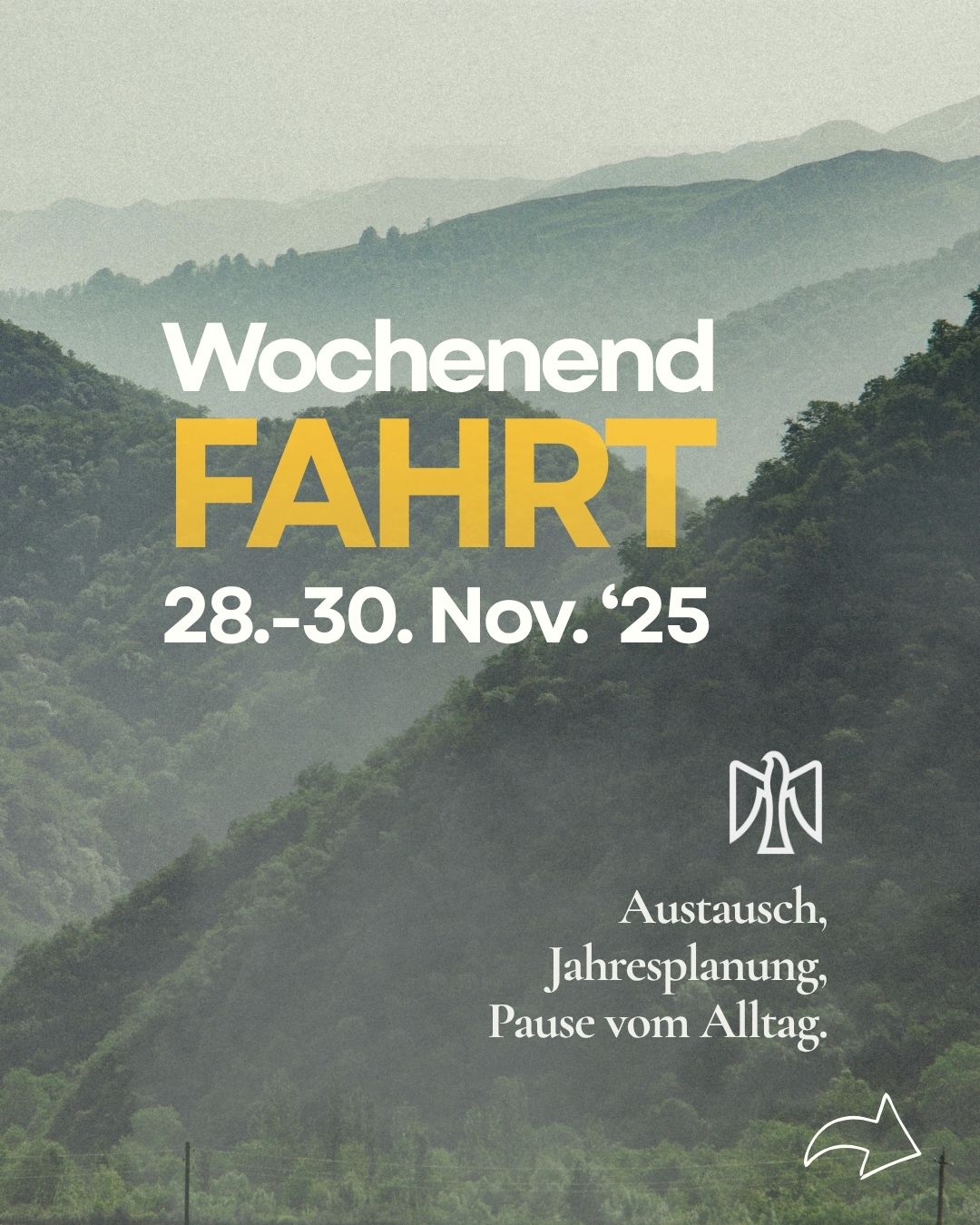 Wochenendfahrt 28.-30.11.2025
