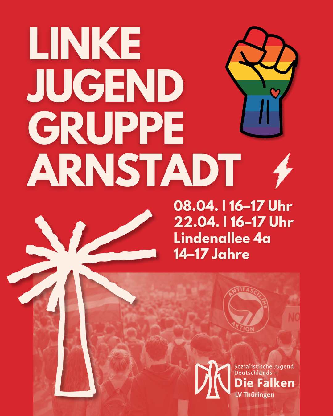 Auftakttreffen Neue Jugendgruppe in Arnstadt
