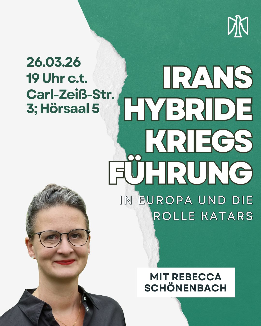 Rebecca Schönenbach: Irans hybride Kriegsführung