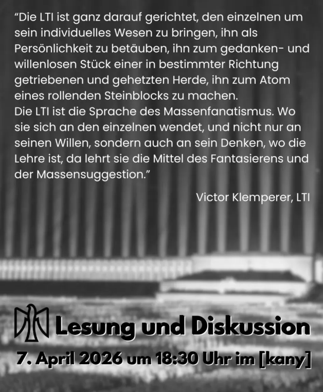 Victor Klemperers „LTI“